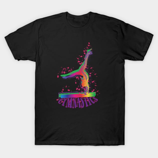 Gymnastics T-Shirt by rmcox20